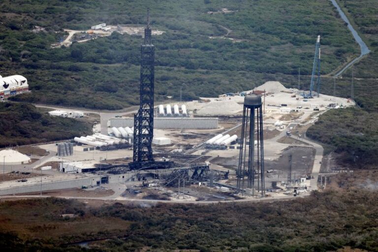 Blue Origin Faces Months of Delays After Rocket Explosion Damages Launch Pad