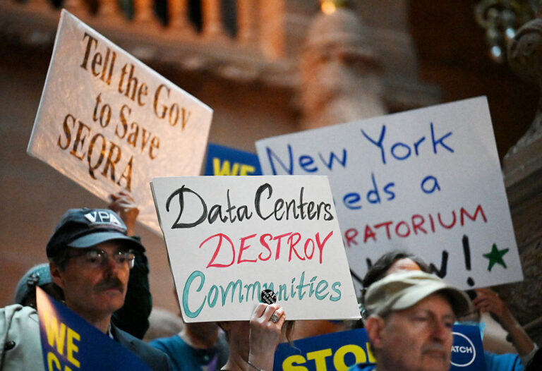 Polls and Protests Show Americans Are Turning on Data Centers