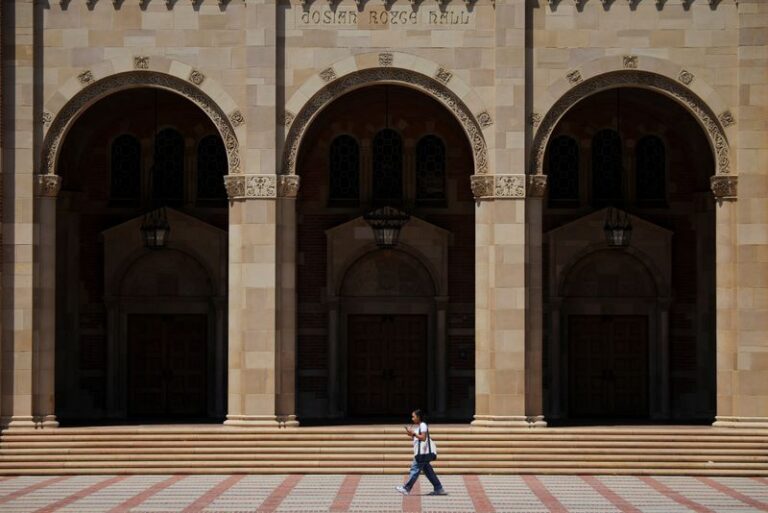 US Justice Department Sues UCLA Alleging Antisemitic Educational Environment