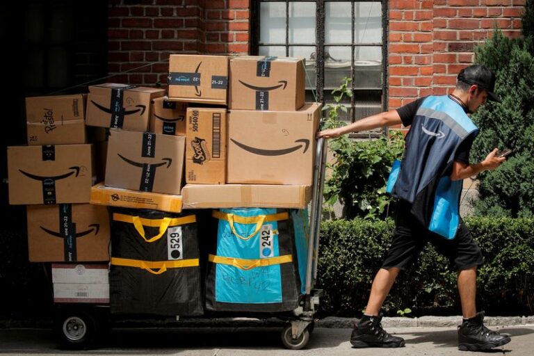 Amazon Prime Day to Gauge US Consumer Strain as Focus Shifts to Basics
