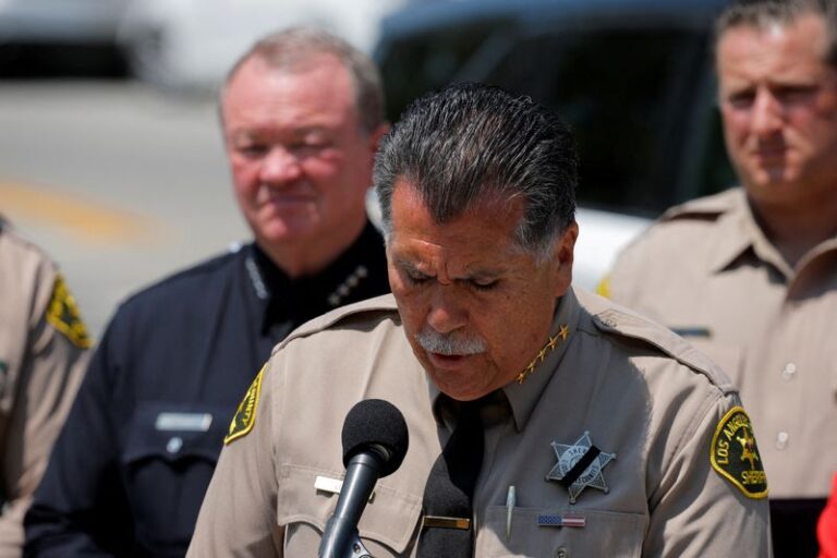 Los Angeles Sheriff Says ICE Enforcement Not Expected at World Cup Matches
