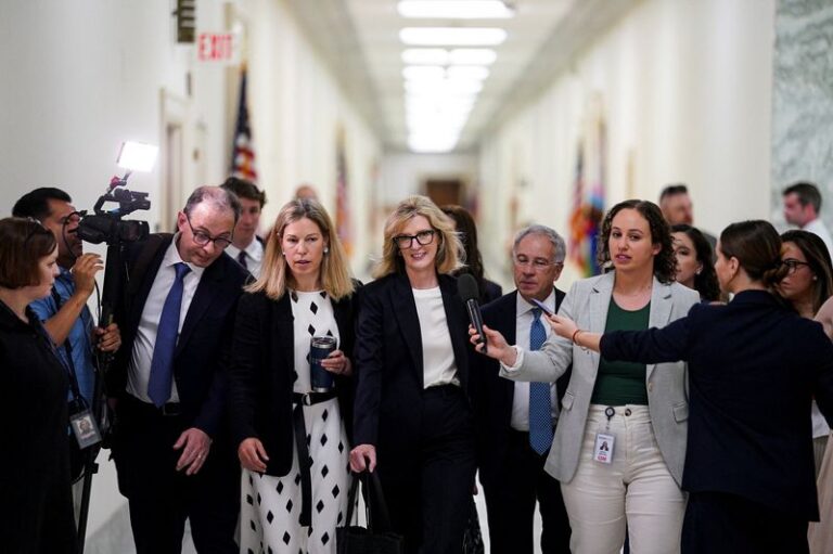 Goldman’s Reummler Says She Would Have Reported Epstein if She Knew of His Abuses